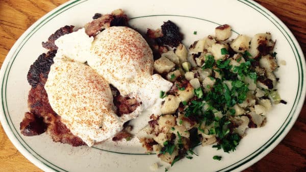 Corned Beef Hash and Eggs