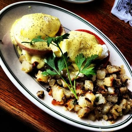 Eggs Blackstone Breakfast