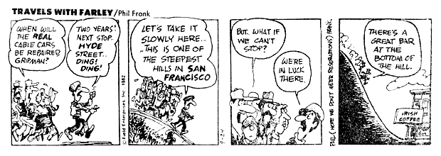 Farley Cartoon Character