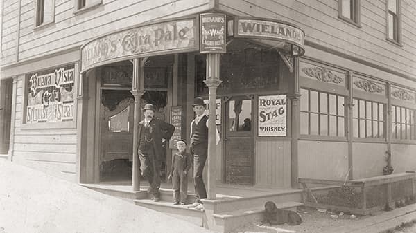 Historic Buena Vista Cafe