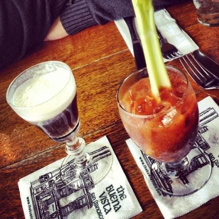 Irish Coffee and Cocktails