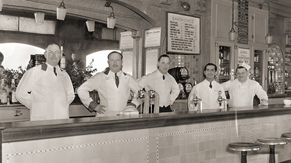 Vintage Bartenders Mid 1900s