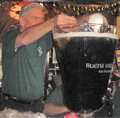 World Record Giant Irish Coffee